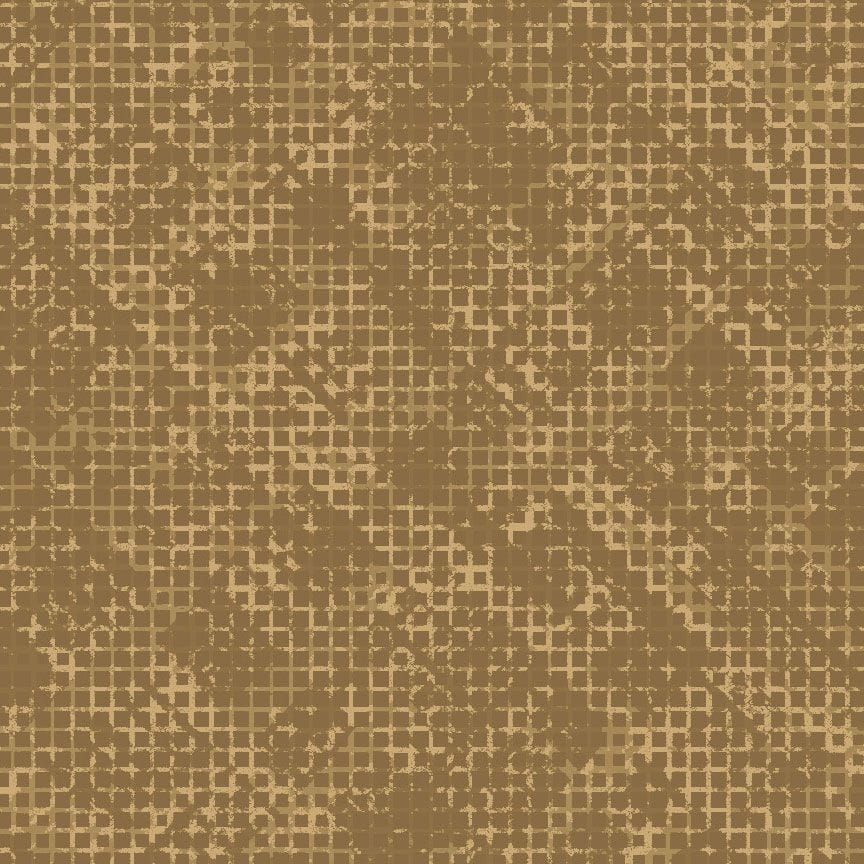 Timeless Treasures Mingle Woven Texture Quilting Cotton Fabric- Bronze