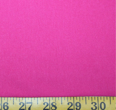 Solid Fuchsia Interlock Knit Fabric