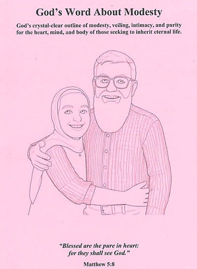 God's Word About Modesty - Paper Copy