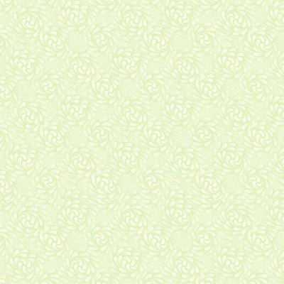 Timeless Treasures Cottage Charm Swirls Reverse Quilting Cotton Fabric- Spring