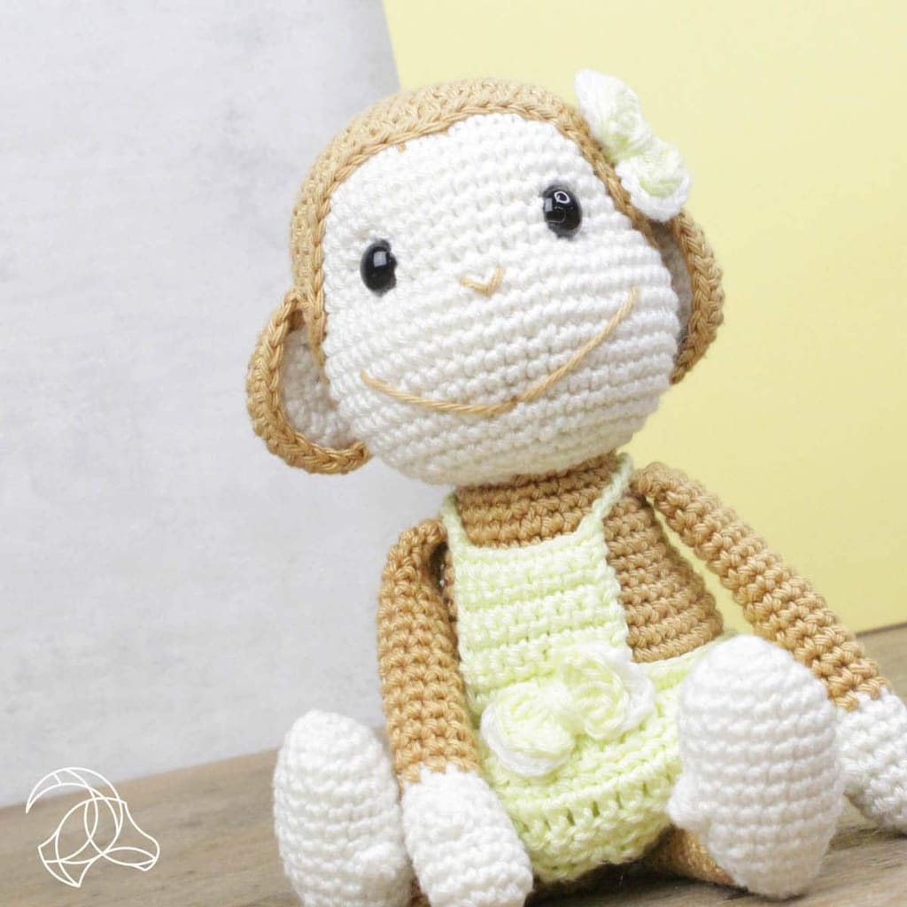 Hardicraft Monkey Nikki Crochet Kit