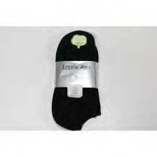 Ladies Organic Cotton No-show Socks - 3 pairs