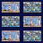 Timeless Treasures Beacon of Light Lighthouse Placemat Panel 36" Quilting Cotton Fabric- Nautical