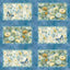 Timeless Treasures Forest Whisper 36" Placemat Panel Quilting Cotton Fabric- Whisper