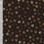 Timeless Treasures Paw Print Quilting Cotton Fabric- Mud