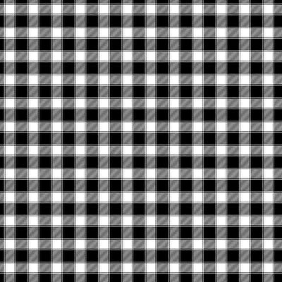 Timeless Treasures Sunflower Collection Small Buffalo Check Quilting Cotton Fabric- Black