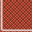 Timeless Treasures Gather With a Grateful Heart Bias Plaids Quilting Cotton Fabric- Cranberry
