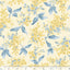 Marcus Fabrics Middleboro Road Floral Branches 108" Quilt Backing- Cream