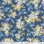 Marcus Fabrics Middleboro Road Floral Branches Quilting Cotton Fabric- Navy