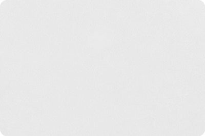 Shannon Fabrics Solid Quilting Cuddle 43/44" wide- Snow