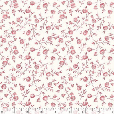 Marcus Fabrics Shades of Romance Daisy Quilting Cotton Fabric- Pink