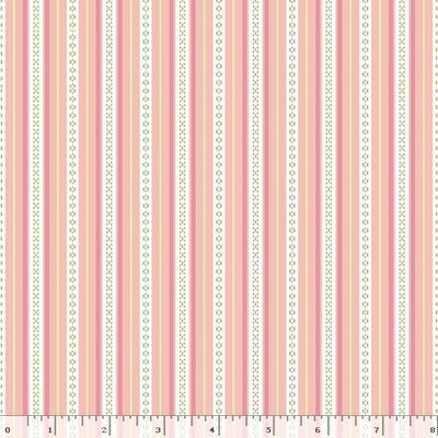 Marcus Fabrics Shades of Romance Stripe Quilting Cotton Fabric- Multi