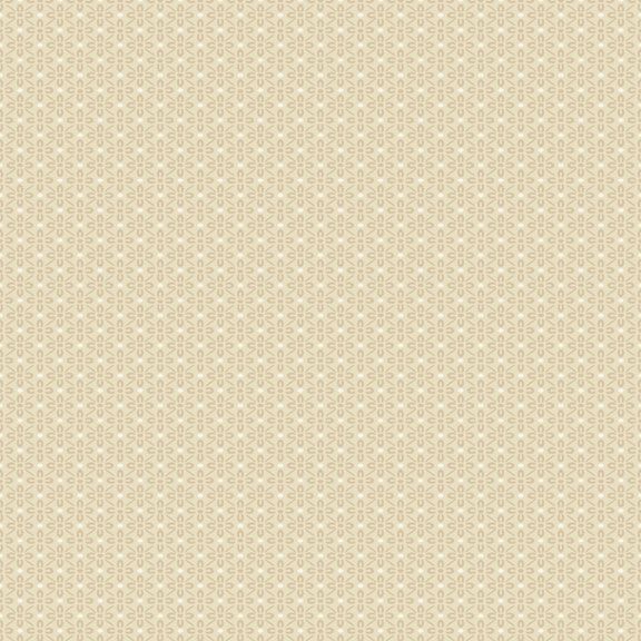 Marcus Fabrics Vivienne Lattice Quilting Cotton Fabric- Beige