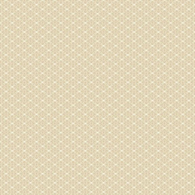 Marcus Fabrics Vivienne Lattice Quilting Cotton Fabric- Beige