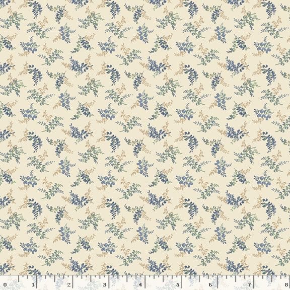 Marcus Fabrics Grace Elizabeth Sprigs Quilting Cotton Fabric- Multi