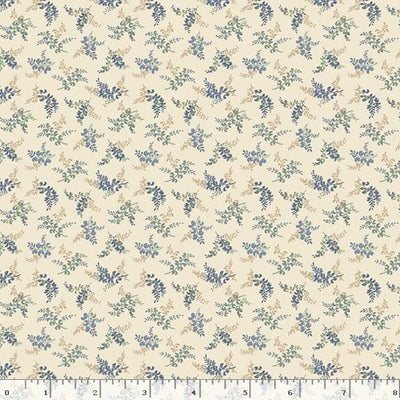 Marcus Fabrics Grace Elizabeth Sprigs Quilting Cotton Fabric- Multi