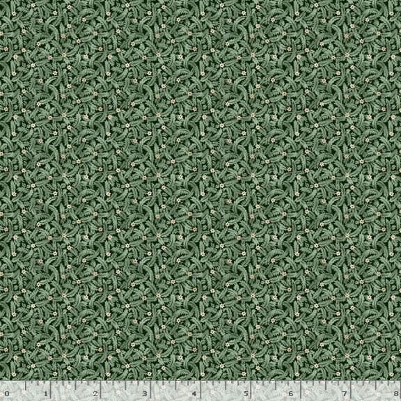 Marcus Fabrics Grace Elizabeth Mini Garden Quilting Cotton Fabric- Green