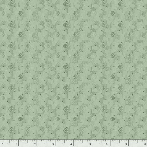 Marcus Fabrics Grace Elizabeth Dots Quilting Cotton Fabric- Sage