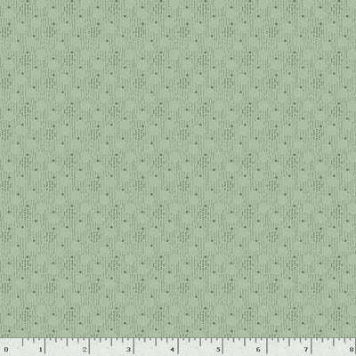 Marcus Fabrics Grace Elizabeth Dots Quilting Cotton Fabric- Sage