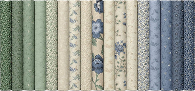 Marcus Fabrics Grace Elizabeth Sprigs Quilting Cotton Fabric- Cream