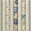 Marcus Fabrics Grace Elizabeth Petite Flowers Quilting Cotton Fabric- Cream