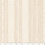 Marcus Fabrics Cottage Lace Crochet Stripe Quilting Cotton Fabric- Cream