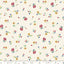 Marcus Fabrics Aunt Grace Goes Scrappy Blooms 108" Quilt Backing- Cream