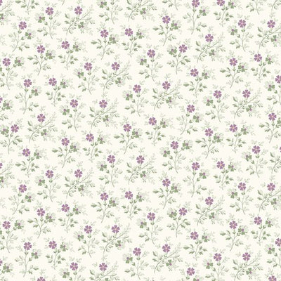 Marcus Fabrics Vivienne Posies 108" Quilt Backing Quilting Cotton Fabric- Cream