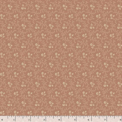Marcus Fabrics Dressmaker Petite Flower Quilting Cotton Fabric- Pink