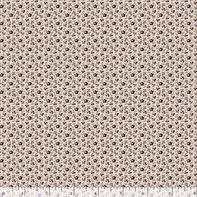 Marcus Fabrics Lavender & Lace Ditsy Floral Quilting Cotton Fabric- Lavender