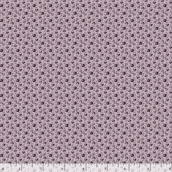 Marcus Fabrics Lavender & Lace Ditsy Floral Quilting Cotton Fabric- Lilac