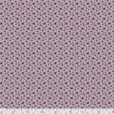 Marcus Fabrics Lavender & Lace Ditsy Floral Quilting Cotton Fabric- Lilac
