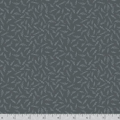 Marcus Fabrics Franklin House Grating Quilting Cotton Fabric- Blue