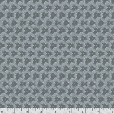 Marcus Fabrics Franklin House Busset Quilting Cotton Fabric- Blue
