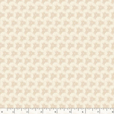 Marcus Fabrics Franklin House Busset Quilting Cotton Fabric- Cream