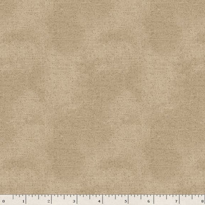 Marcus Fabrics Franklin House Texture Quilting Cotton Fabric- Beige