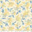 Marcus Fabrics Middleboro Road Floral Branches Quilting Cotton Fabric- Cream