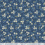 Marcus Fabrics Middleboro Road Garden Quilting Cotton Fabric- Navy