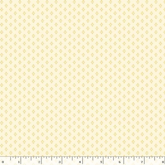 Marcus Fabrics Middleboro Road Geo Quilting Cotton Fabric- Cream