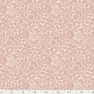 Marcus Fabrics Wild Flowers Flower Field Quilting Cotton Fabric- Pink