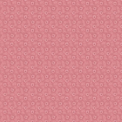 Timeless Treasures Jardin Stamped Mini Florals Quilting Cotton Fabric- Pink