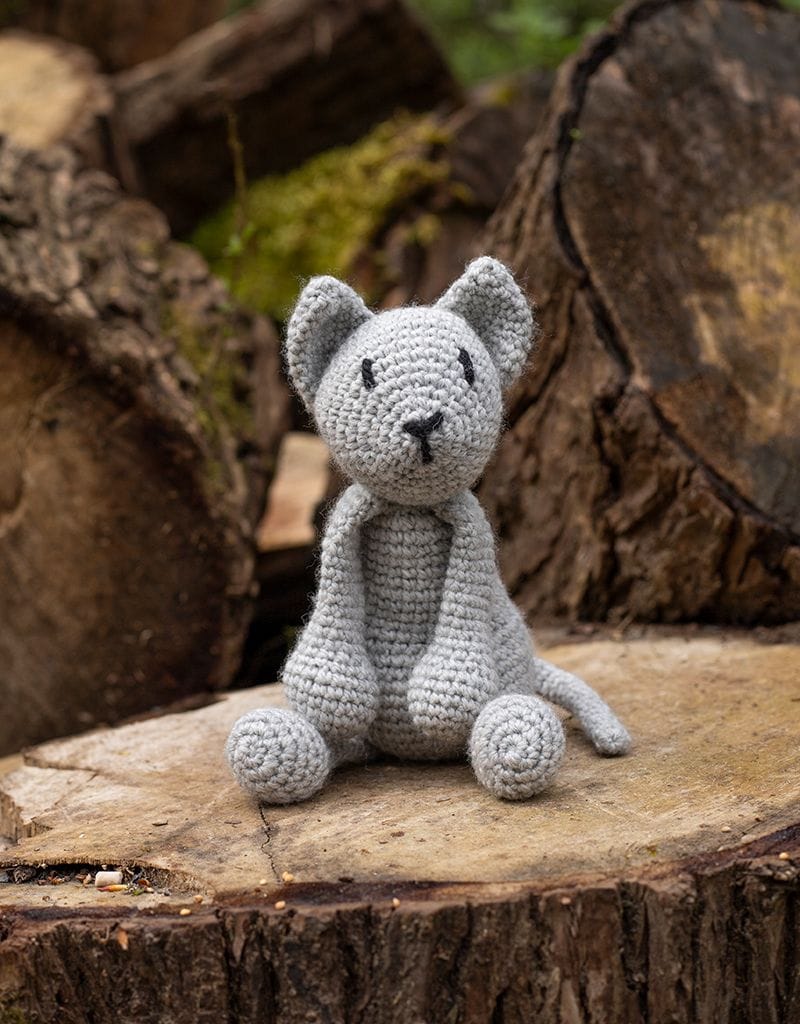 Toft Alexandre the Cat Crochet Kit- Level 1 Beginner