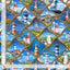 Timeless Treasures Beacon of Light Lighthouse in Diamond Rope Quilting Cotton Fabric- Multi