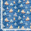 Timeless Treasures Beacon of Light Sailboats in the Sea Quilting Cotton Fabric- Ocean