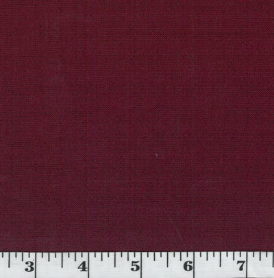 Solid Burgundy Sweatshirt Fleece