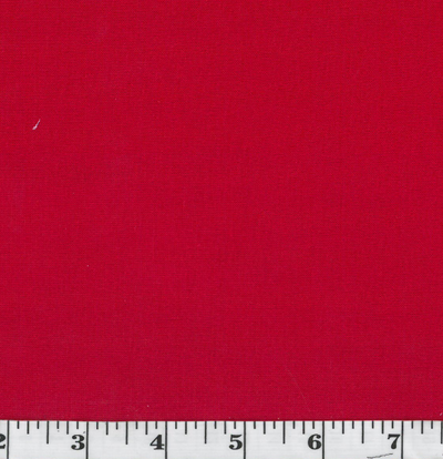 Solid Red Sweatshirt Fleece