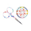 Riley Blake Designs Cute Patchwork Designs Scissors and Tape Duo