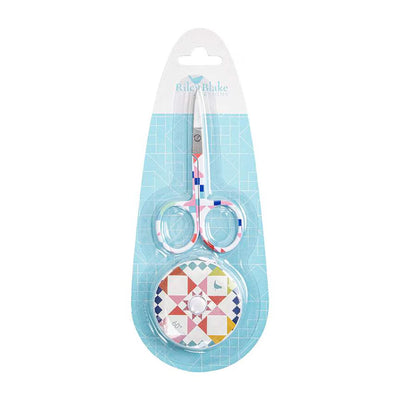 Riley Blake Designs Cute Patchwork Designs Scissors and Tape Duo