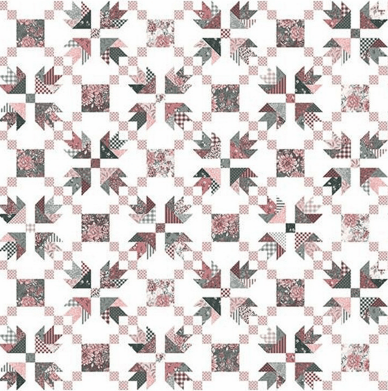 Prairie Chain Double Lush Velvet - No Fray Edge