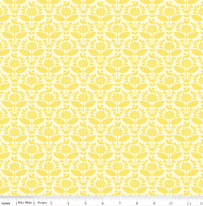 Riley Blake Sunny Skies Style Quilting Cotton Fabric- Sun